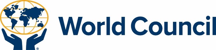 WORLD COUNCIL OF CREDIT UNIONS, INC. (WOCCU) / CONSEJO MUNDIAL DE COOPERATIVAS DE AHORRO Y CREDITO Logo